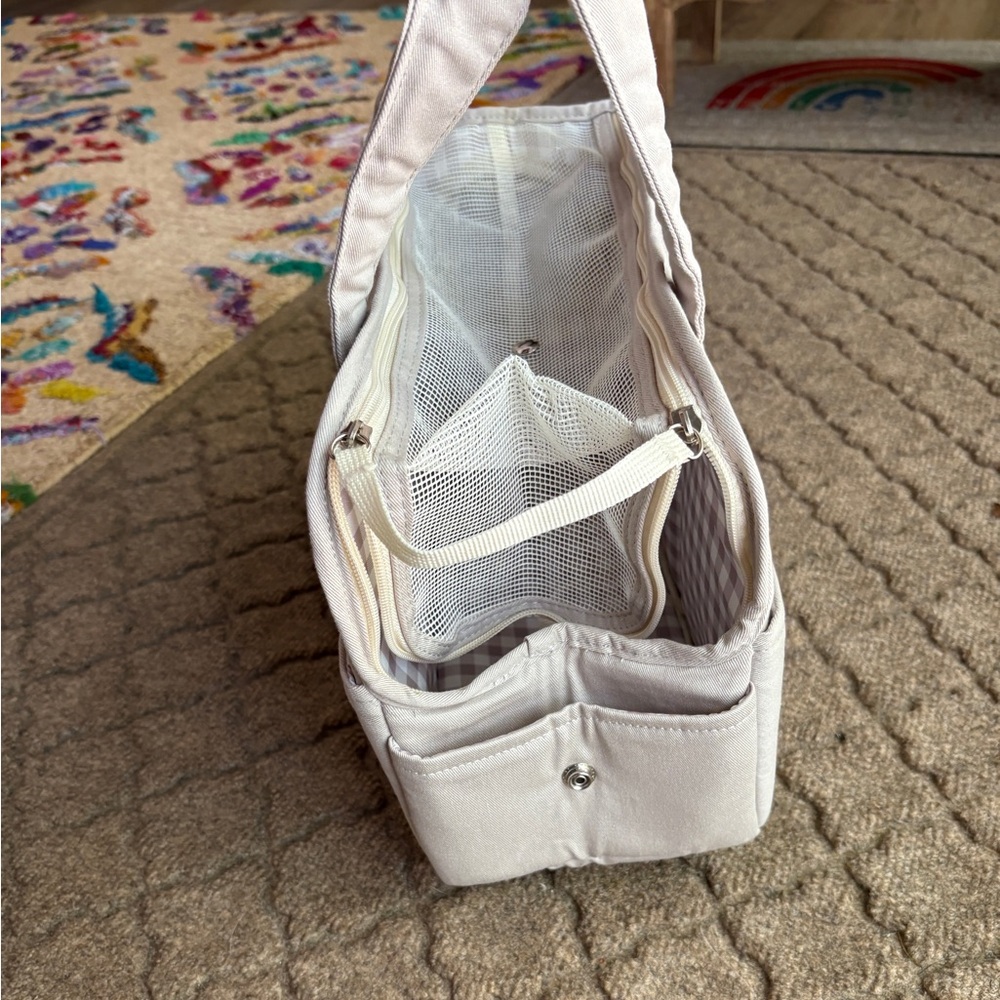 Onecute soft sided pet purse carrier for dogs/pets up to 16 lbs NEW w tag - Picture 11 of 11